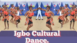 igbo cultural dance school graduation performance