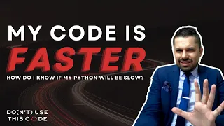 Using Python Start here Maximize Your Python s Speed Part 1