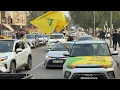 Lagu Hezbollah supporters protest in Baghdad over terror designation that was later retracted