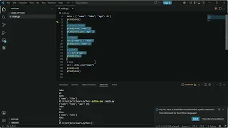 Python Dictionaries - Part 2