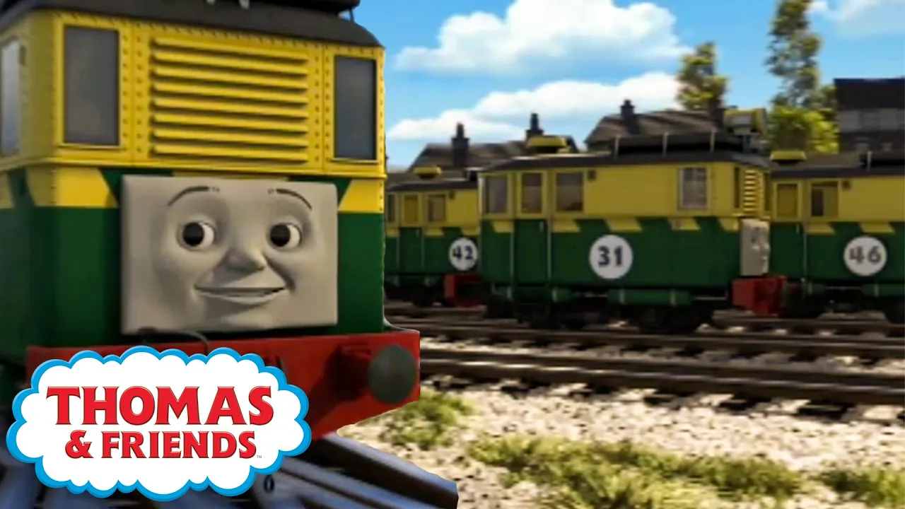 Kereta Thomas & Friends | Berapa Nomor Philip? | Kereta Api | Animasi | Kartun Kereta Thomas & Friends | Berapa Nomor Philip? | Kereta Api | Animasi | Kartun