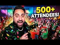 I Threw the Largest Ugly Sweater Party in Niagara Falls