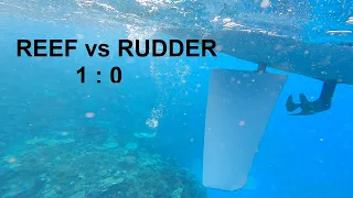 We hit a reef in Fiji – Sailing Greatcircle (ep.277)