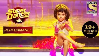rupsa amazing dance style super dancer chapter 3