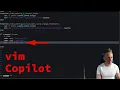Two Simple Steps to Copilot in Vim