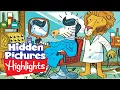 Hidden Pictures Puzzle 2020 Can You Find All The Objects Highlights Kids