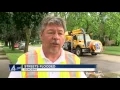 Flash flooding causing issues in Kenosha County