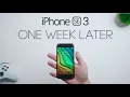 2022 iPhone SE One Week Later - Is it Worth it