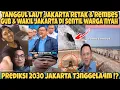 REPOT‼️GUB JAKARTA DI SENTIL WARGANYAH ! TANGGUL LAUT ADA YG RETAK \u0026 REMBES GIMANA NIH ?
