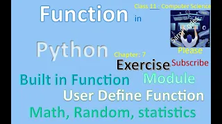 Python Functions Chapter 7 A Comprehensive Guide for Beginners Python Function Tutorial