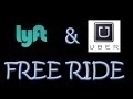 How to ride for free with LYFT and UBER