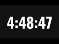 5 Hour Timer Countdown 300 Minutes Countdown Study Focus Work Workout