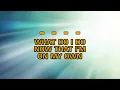 Tanya Tucker - Without You What Do I Do With Me (Karaoke)