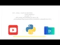 how to download youtube in 6 line code with python