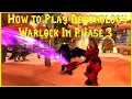 Classic WotLK How to Play Demonology Warlock In Phase 3