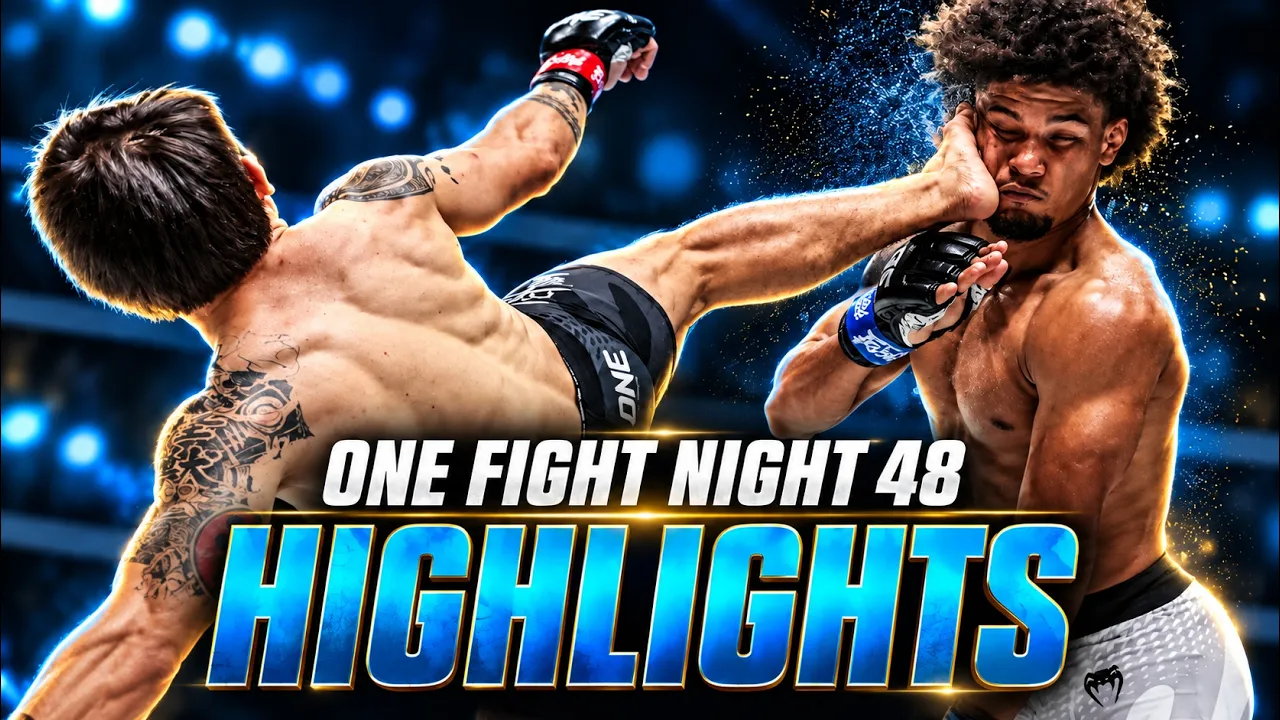 Nonstop Action 🔥 ONE Fight Night 48 Highlights