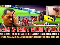 Download Lagu 🔵 AKUI SANGAT MALU❗️REAKSI FANS MALAYSIA USAI TIMNYA KENA BANT4I 3-1 TADI MALAM❓