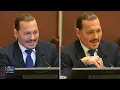 Top Johnny Depp Comebacks \u0026 Reactions to Questioning While Testifying