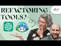 ChatGPT Copilot are NOT Refactoring Tools