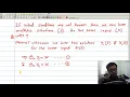 Signals and Systems Lecture 9 Linear Ordinary Differential Equations with Constant Coefficients 2