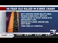 Teenager dead after crash between e-bike and car in Sheboygan