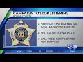 Rowan County sheriff announces 100 bounty for litterers