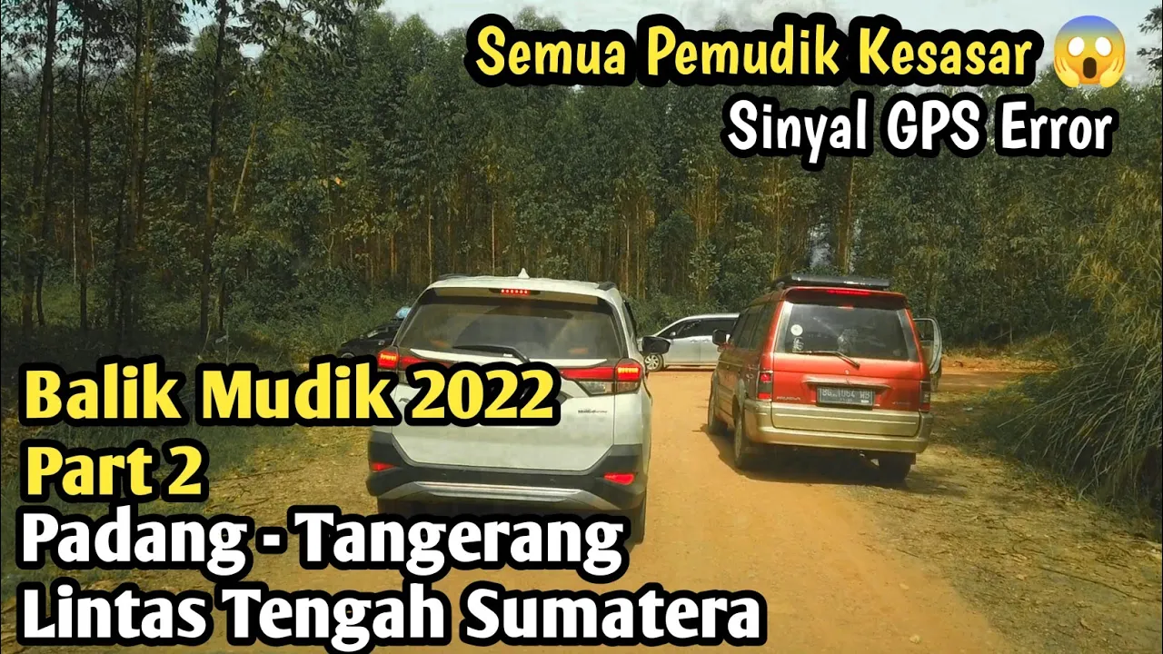 Road Trip Lintas Tengah Sumatera - Balik Mudik 2022 #2