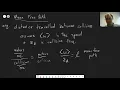 Chapter 27 Mean Free Path CHM 307 017