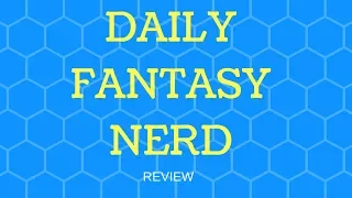 Review of Daily Fantasy Nerd Lineup Optimizer