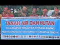 Download Lagu Palangkaraya tolak transmigrasi Kalimantan Dayak Demo