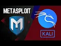 Exploiting with Metasploit on Kali Linux