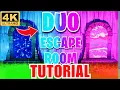 NICKNAMEITA - DUO ESCAPE ROOM 2 FORTNITE All Levels 4161-7252-9249