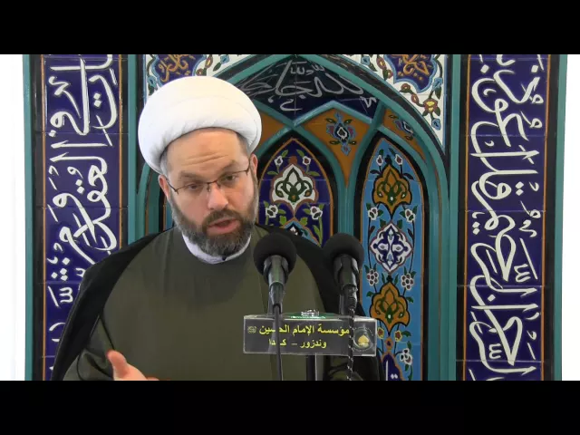 ⁣المبعث النبوي: بين روايات اهل البيت و الروايات المشبوهة - خطبة الجمعة الثانية - 28 رجب 1437