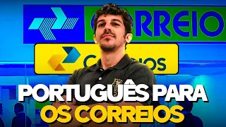 Português Para o Concurso dos Correios 2024: Aula Reta Final de Preparação