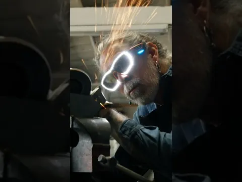 Des lunettes de sécurité ingénieuses