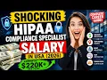 HIPAA Compliance Specialist Salary in USA 2026 Shocking Pay Career Guide How to Get Started