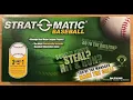 Strat-O-Matic Minnesota Baltimore July 9 1987 Game 583