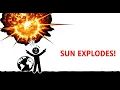 What If The Sun Exploded Without Any Warning Tomorrow Curious WhatIf - AS
