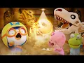 Download Lagu Kartun Anak | Tengkorak Dino dan Mumi Kecil | Pororo Indonesia | ICONIX KIDS