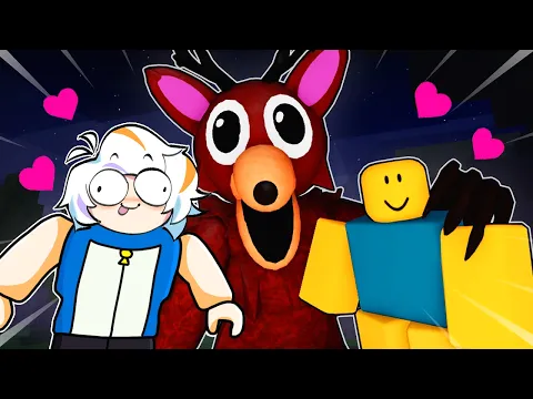 Video Thumbnail: ME HICE AMIGO DEL CIERVO MALVADO COMPLETO (99 NOCHES EN EL BOSQUE ROBLOX)