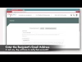 Recipient Registration
