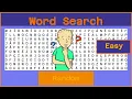 Word Search - Challenge 2022