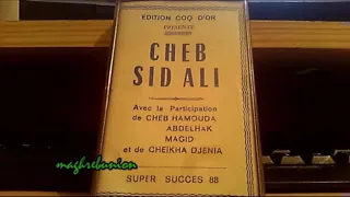 Cheb Sid Ali Lebnat Hajou Pop Raï 1988 شاب سيد علي لبنات هاجوا 