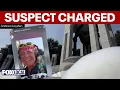 WWII Memorial vandalism suspect turns herself in after livestreaming act