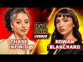 Chase Infiniti vs Rowan Blanchard Hot Ones Versus