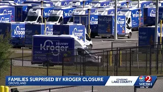 Kroger distribution center in Central Florida closing over 1 000 employees out of a job