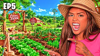 AGORA TEMOS UMA NOVA HORTA NA LOURES FARM!!!