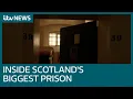 Inside Barlinnie Prison where phones given to prisoners have been hacked to buy drugs ITV News