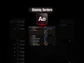 How To Create Glowing Borders In Aftereffects