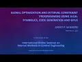 Global optimization and interval constraint programming using Julia Symbolics code generation GPU